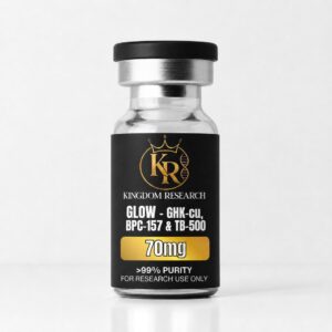 GLOW - GHK-cu with BPC-157 & TB500
