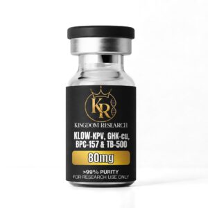 KLOW - KPV, GHK-cu, BPC-157, TB500