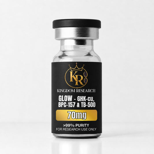 GLOW - GHK-cu with BPC-157 & TB500
