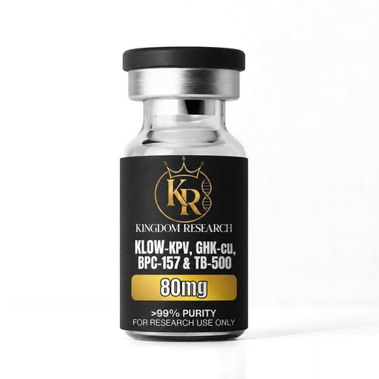 KLOW - KPV, GHK-cu, BPC-157, TB500